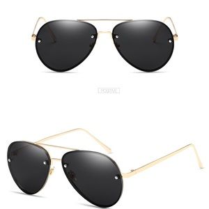 Black Aviator - Pilot sunglasses